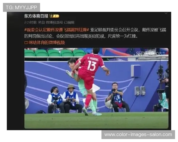 亚洲杯裁判争议频发，判罚尺度引多方质疑