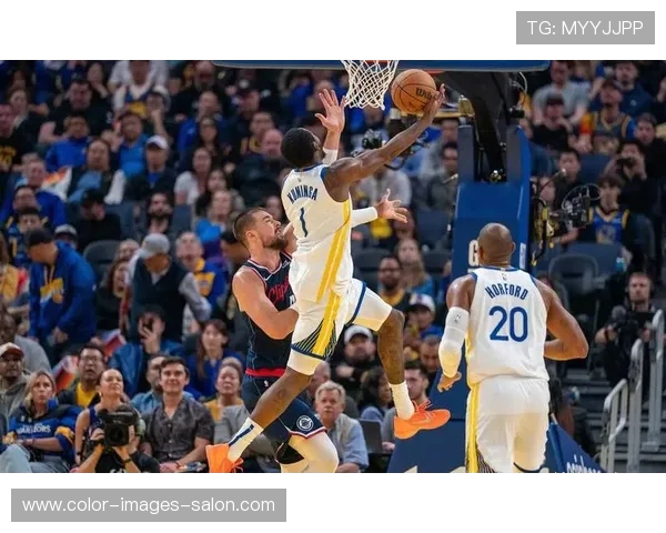 库明加比替补期更常无球切入为库里拉开空间