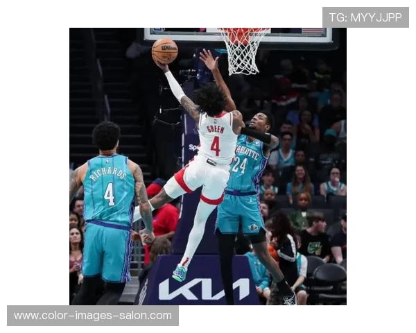 杰伦·格林无球跑动提升得分效率拉开与同期后卫差距